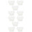 10 Pcs Diaper Baby White Clean Pee Ring Pure Cotton 11