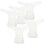 10 Pcs Diaper Baby White Clean Pee Ring Pure Cotton 7