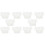 10 Pcs Diaper Baby White Clean Pee Ring Pure Cotton 8
