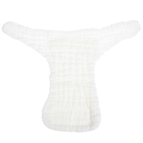 10 Pcs Diaper Baby White Clean Pee Ring Pure Cotton 1