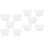 10 Pcs Diaper Baby White Clean Pee Ring Pure Cotton 10
