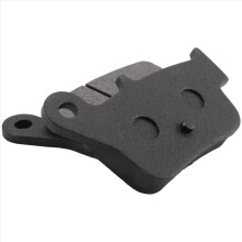 Jogo com 12 pastilhas de freio dianteiras e traseiras para motocicletas SYM MaxSym 400I 2011-2021, Max Sym 600I 2014-2017 e TL500.