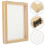4 Pack Screen Paper Making Screens Wooden Mould Frame Frames Small 9