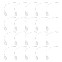 2 Count Movable Ear Hat Airbag Transparent Caps Special Moving Ears