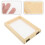 4 Pack Screen Paper Making Screens Wooden Mould Frame Frames Small 11