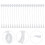 2 Count Movable Ear Hat Airbag Transparent Caps Special Moving Ears 11