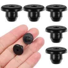 10 Pcs Oil Plug Black Plug Grease Nozzle Rubber