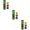 3 Sets Dinosaur Projector Flashlight Toy For Kids Educational Use 10