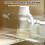 2 Sets Self-Adhesive White Drawer Guide Slides Rails 9
