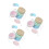 3 Pack Macarons Mobile Phone Cleaning Screen Cleaners Cellphone Touch 11