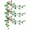 9 Peças Mini Flores Artificial Para Mini Casa 3
