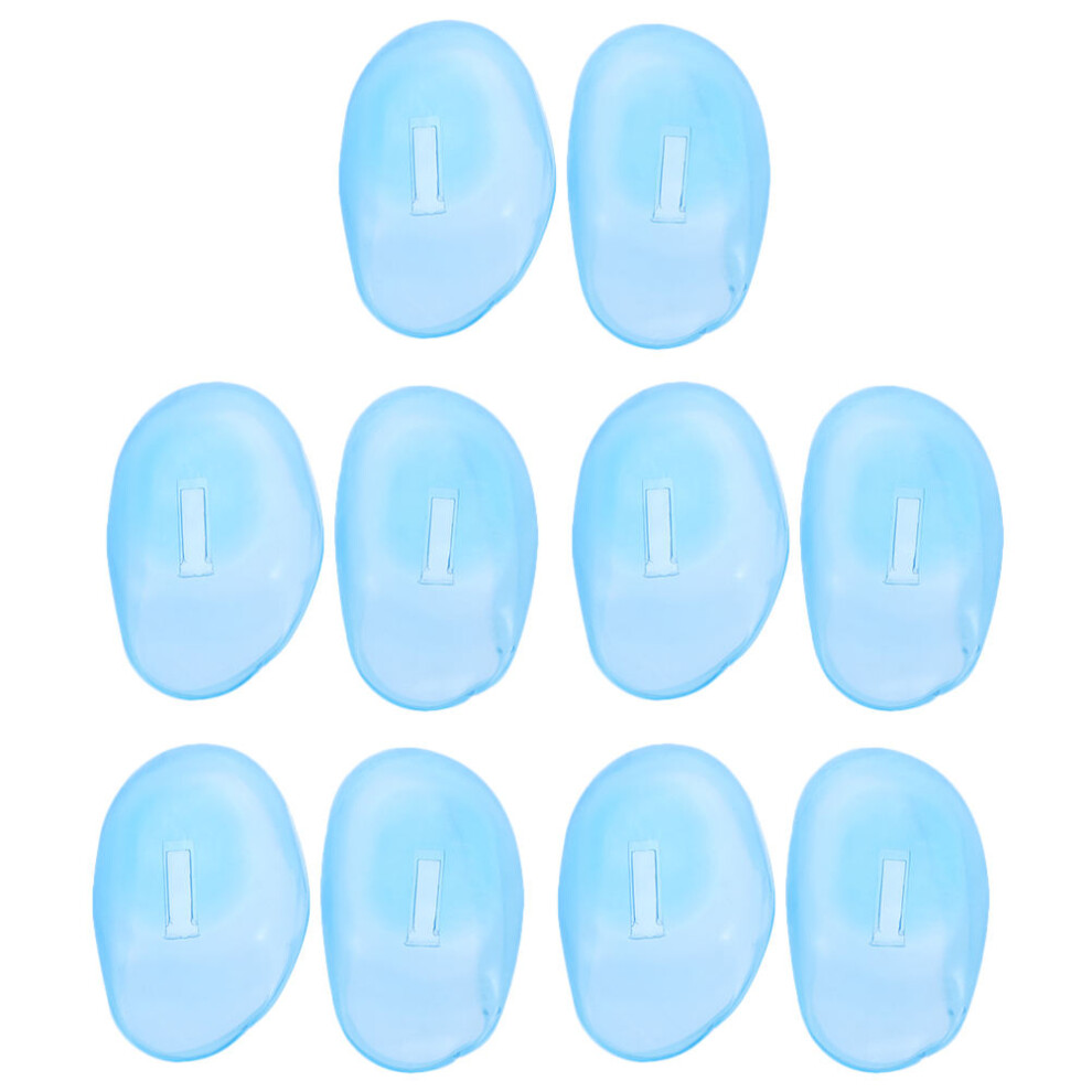 Happyyami 36 Pcs Earmuffs Suit Silica Gel Water Proof
