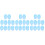 36 Pcs Earmuffs Suit Silica Gel Water Proof 5