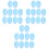 36 Pcs Earmuffs Suit Silica Gel Water Proof 2