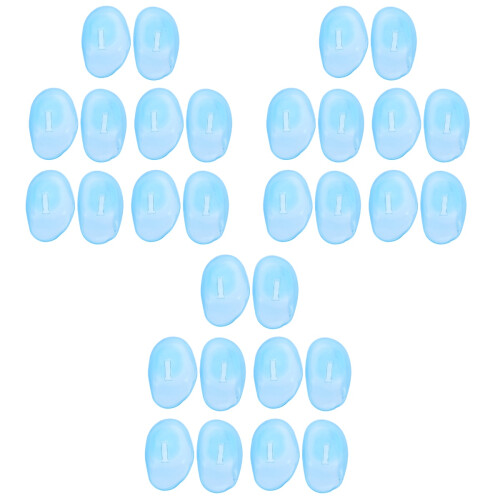 36 Pcs Earmuffs Suit Silica Gel Water Proof 1