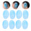 36 Pcs Earmuffs Suit Silica Gel Water Proof 11