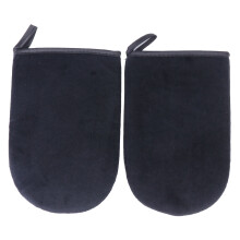 2 Count Apply Gloves Fake Tan Mitt For Back Self Women Applicator