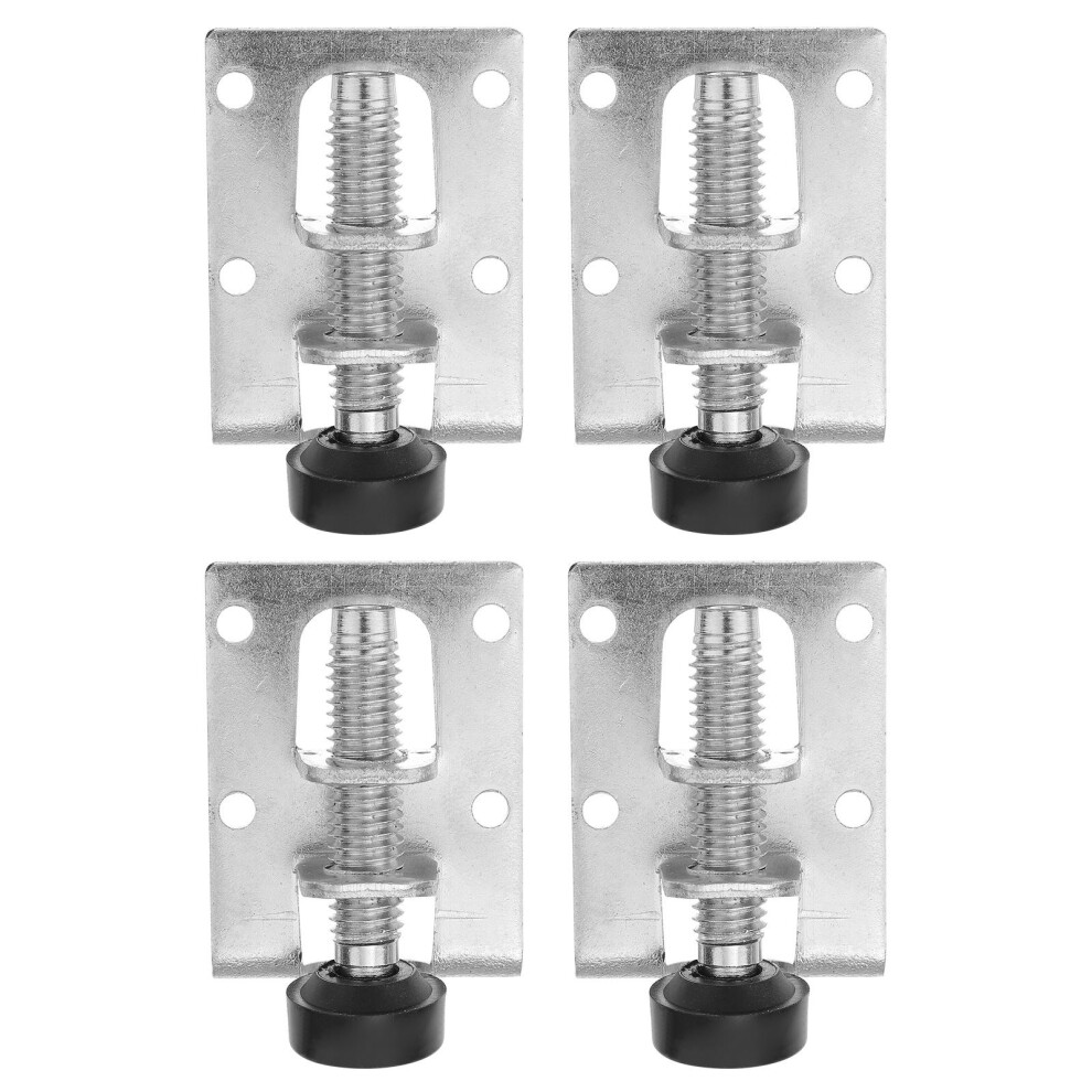 2 Pcs Height Adjusters Furniture Leveling Feet Adjustable Heavy Duty 3203841185579