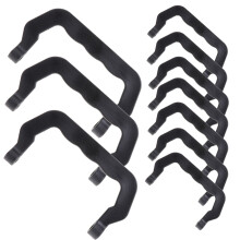 20 Pcs Cage Handle Kennel Plastic Travel Strap