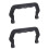 20 Pcs Cage Handle Kennel Plastic Travel Strap 10