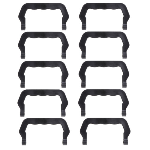 20 Pcs Cage Handle Kennel Plastic Travel Strap 1