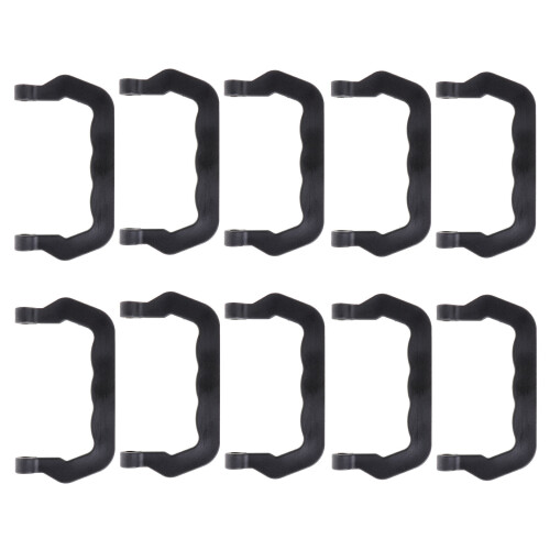 20 Pcs Cage Handle Kennel Plastic Travel Strap 2