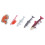 Set Of 2 Salmon Educational Plaything Aquatic Creatures 1