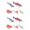 Set Of 2 Salmon Educational Plaything Aquatic Creatures 6