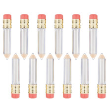 36St Mini Lipgloss Tubes Met Borstel Doorzichtig Pencil Multi