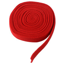2Pcs Wool Felt Ribbon 3 X 500Cm For Diy Crafts Decorations