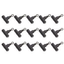 30 Pcs Tee Fishing Rolling Swivel Tackle Fishing Rolling Connector