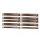 20 Pcs Clip Metal Frame Handbag Elasticity 11