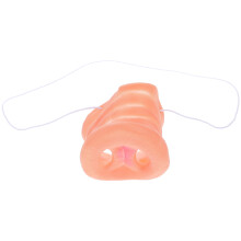 6 Pcs Simulation Pig Nose with Elastic Band Halloween Mask