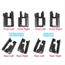 Embellecedor de riel de asiento para Mercedes Benz Clase C Clase E W213 W205 W257 2015-2021 Decoración-C