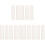 15 Pcs Empty White Tubes For Essential Oil Aromatherapy 7