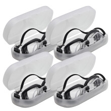 12 Stuks Mini Zwembril Popaccessoires Pop Zwembril Kinder Speelgoed