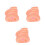 6 Pcs Simulation Pig Nose with Elastic Band Halloween Mask 7