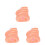 6 Pcs Simulation Pig Nose with Elastic Band Halloween Mask 3