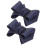 2Paires Clips Chaussures En Décor Pour 1