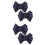 2Paires Clips Chaussures En Décor Pour 7