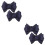 2Paires Clips Chaussures En Décor Pour 8