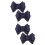2Paires Clips Chaussures En Décor Pour 9