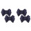 2Paires Clips Chaussures En Décor Pour 4