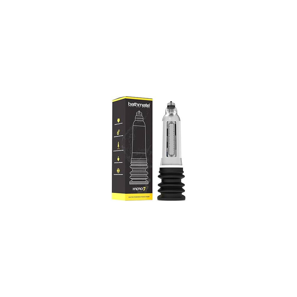 Bathmate Hydro 7 Penis Pump Enlarger Clear
