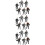 18 Pcs Simulation Soldier Toy Model Scene Educational Playset 10