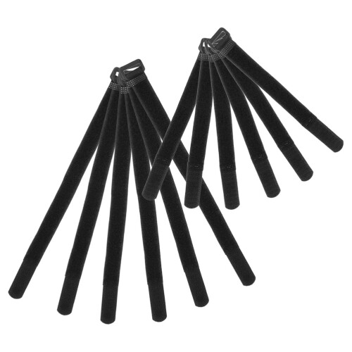 24 Pcs Adjustable Bike Wheel Stabilizer Straps With Cable Ties 2