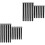 24 Pcs Adjustable Bike Wheel Stabilizer Straps With Cable Ties 5