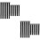 24 Pcs Adjustable Bike Wheel Stabilizer Straps With Cable Ties 8