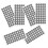 40 Sheets 3D Scanner Reflective Dots For Tracking And Reference 7