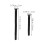 24 Pcs Adjustable Bike Wheel Stabilizer Straps With Cable Ties 10